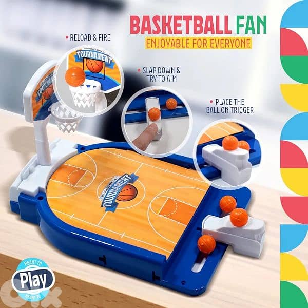 Mini Table Basketball Toy 3