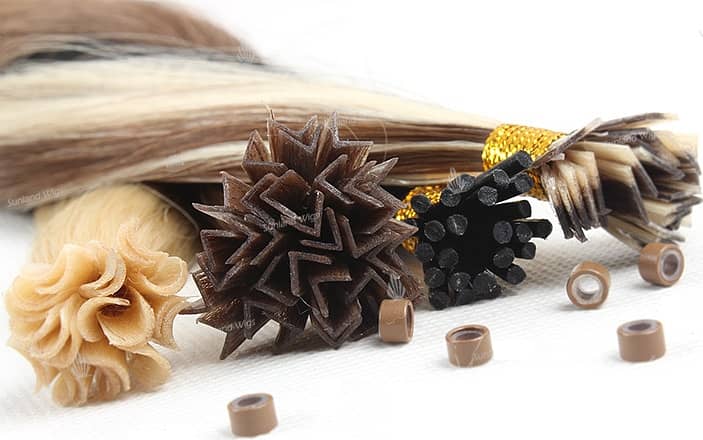 باروكة شعر طبيعي %100 بواريك شعرطبيعي لبناني 11