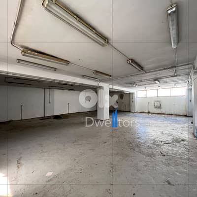 Warehouse for rent in Mkalles - 500 MT2 - 3.2 Mt Height
