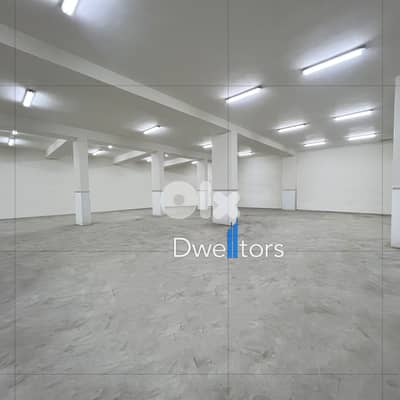 Warehouse for rent in ZAHLE - 900 SQM - 4.5 M Height