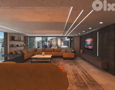 Apartment For Sale in Achrafieh | High Floor | City View