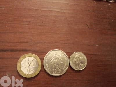 french coins