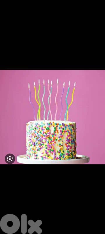 long twisty candles