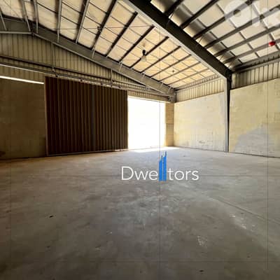 Warehouse for rent in BAABDAT - 700 MT2 - 6.0 MT Height