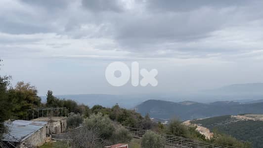 RWB116SN - Prime location land for sale in Aabdine Becharre District