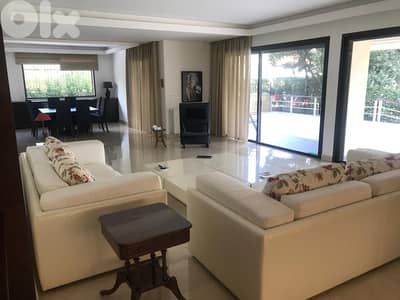 LUX Furnished Apartment+Garden&Terrace 4 Sale in Yarzeh-Tallit ElRayes