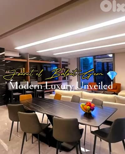APARTMENT IN BROUMANA PRIME FOR SALE (350SQ) FULLY FURNISHED,(BR-312)
