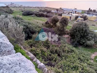 Land +Sea view for sale in Kfar Aabida-Batroun -أرض للبيع في كفر عبيدا