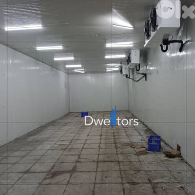 Cold Room for rent in DBAYE - 250 MT2 - 4.0 MT Height