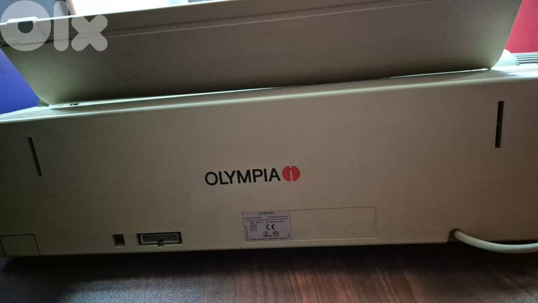 Olympia typewriter 1
