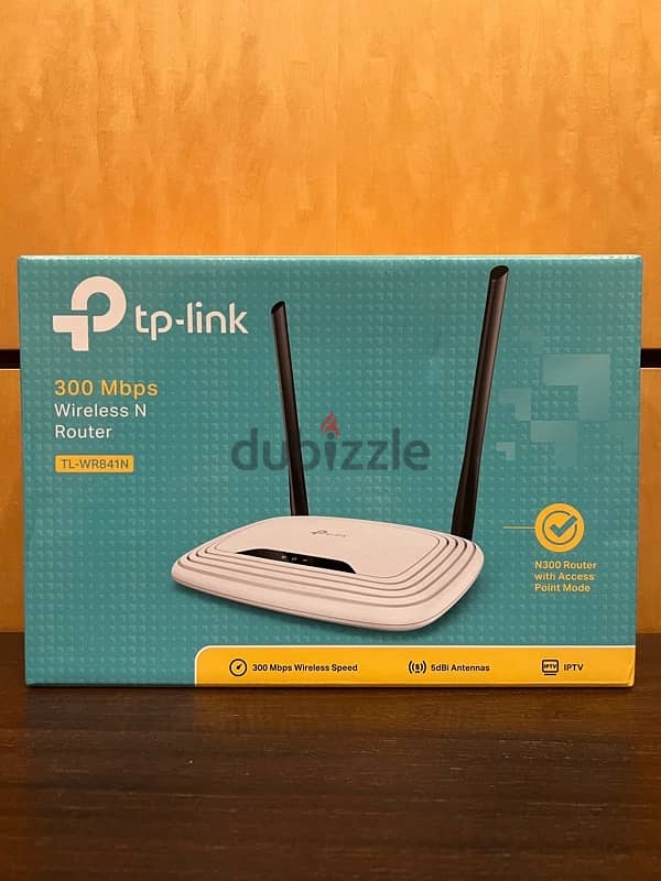 New tp-link router 1