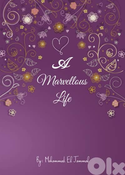 "A Marvellous Life" book.