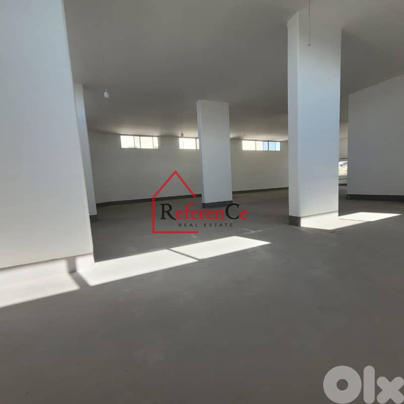 Industrial building for rent in roumieh بناء صناعي للإيجار في روميه 1