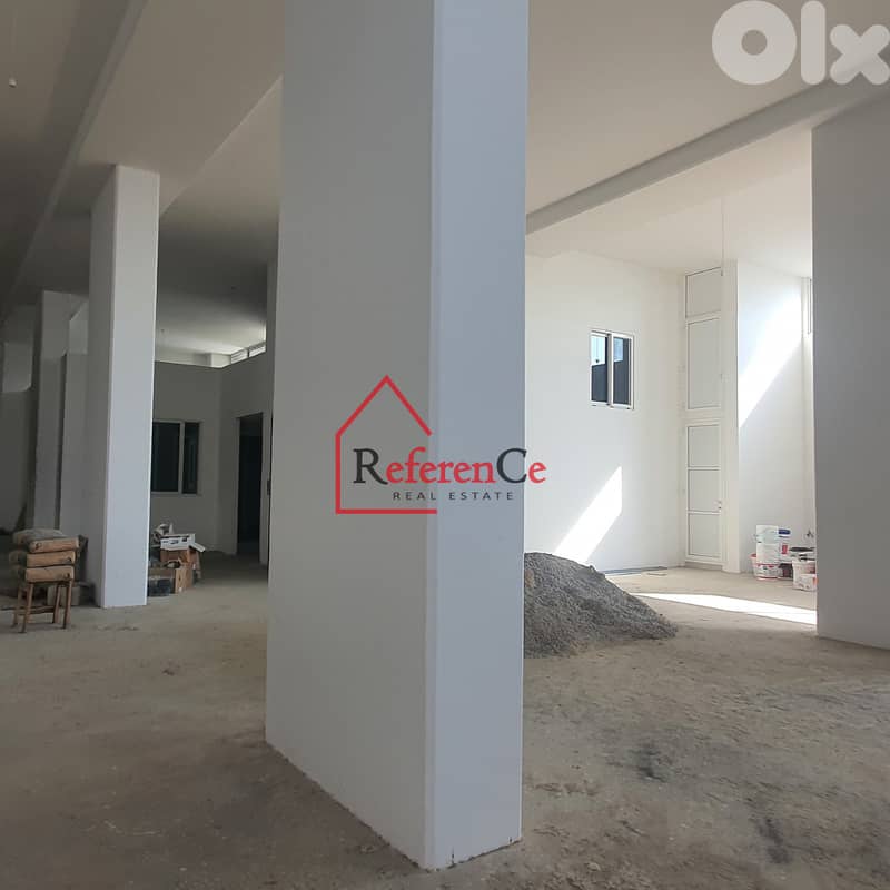 Industrial building for rent in roumieh بناء صناعي للإيجار في روميه 2