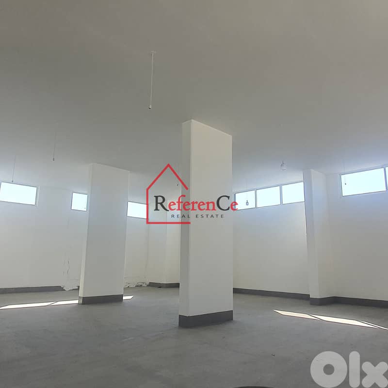 Industrial building for rent in roumieh بناء صناعي للإيجار في روميه 4