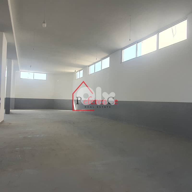 Industrial building for rent in roumieh بناء صناعي للإيجار في روميه 5