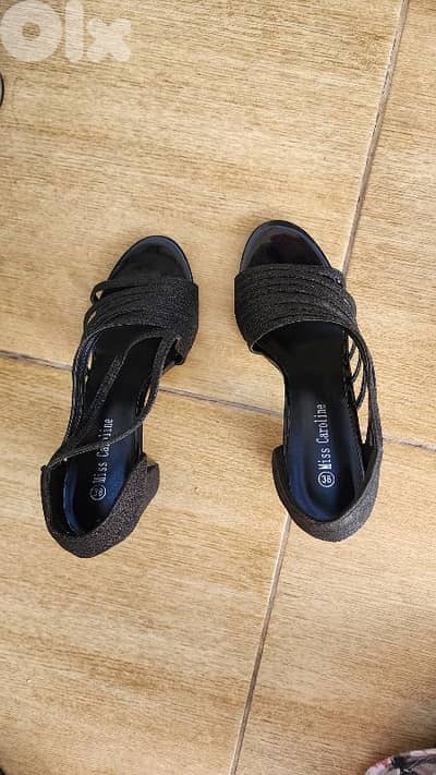 Black HIgh Heels