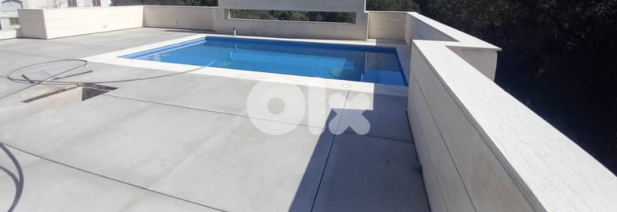 APARTMENT FOR SALE IN YARZEH BAABDA WITH POOL&TERRACE, (BA-426)