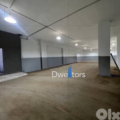 Warehouse for rent in ZAHLE - 500 SQM - 4.5 M Height