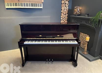 piano Schumann like new Germany technology tuning warranty