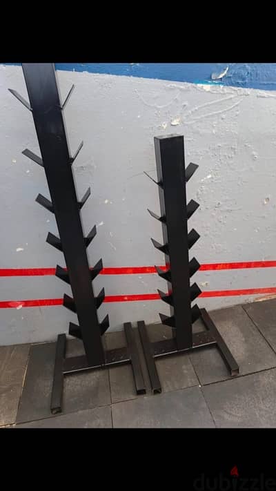 stand for small dumbells