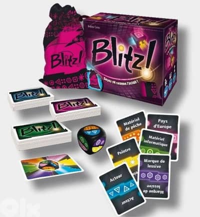 BLITZ game (french)