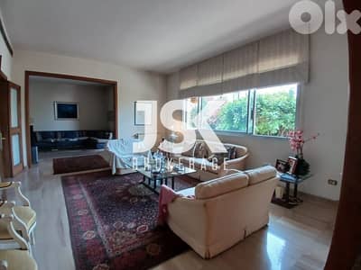 L15546-Spacious Apartment for Sale In Mtayleb