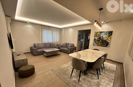Renovated Apartment for Sale in Mansourieh