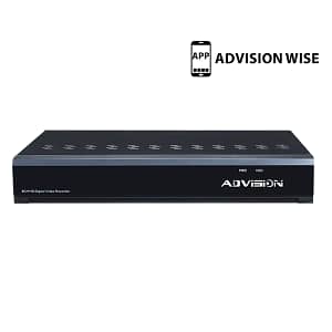 DVR 4 channels with 4 cameras