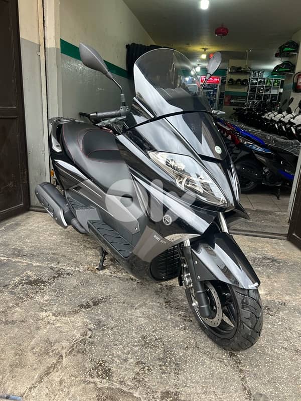 Benelli Zafferano 250 ABS 1