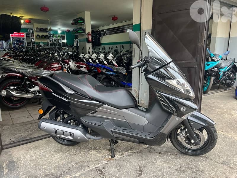 Benelli Zafferano 250 ABS 2