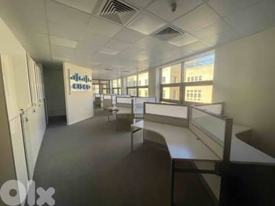 OFFICE FOR RENT – DOWNTOWN BEIRUT مكتب للايجار وسط بيروت