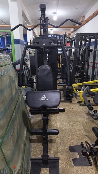 home gym addidas like new original price 1200$ only 590$