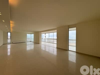 Sea View Apartment for Rent in Saifi - شقة للإجار في الصيفي