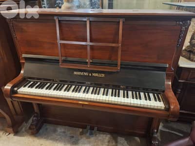 piano moller Germany tuning warranty
