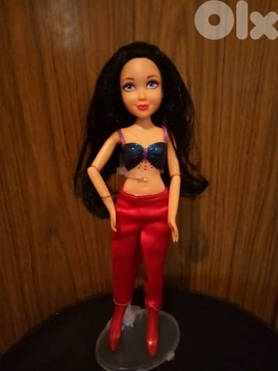 TEEN BEACH -LELA SINGING working mechanism as new Disney Toy doll=23$