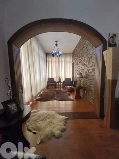 300 Sqm  | Furnished Apartment for rent in Haret Sakher