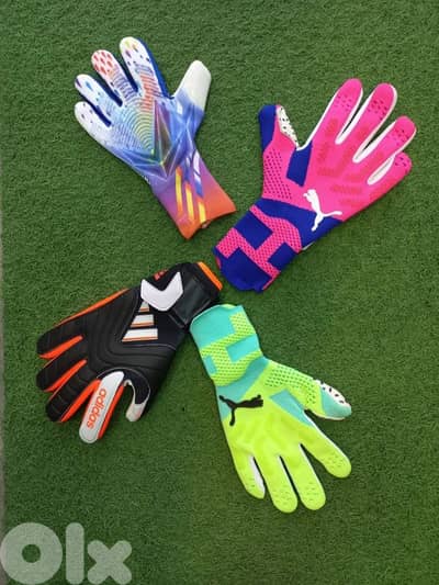 gloves football original كفوف حارس مرما  للفوتبول nike w puma w adidas