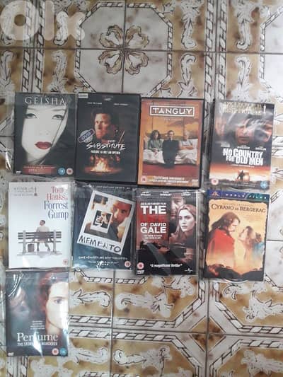 original DVDs