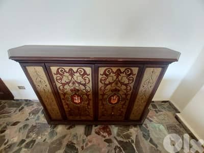 antique cabinet