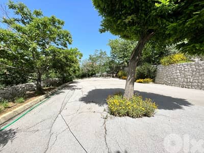 Huge Land + Deluxe Villa For sale Baskinta | Mountain view