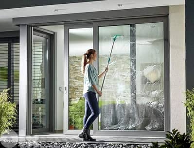 leifheit window slider with handle