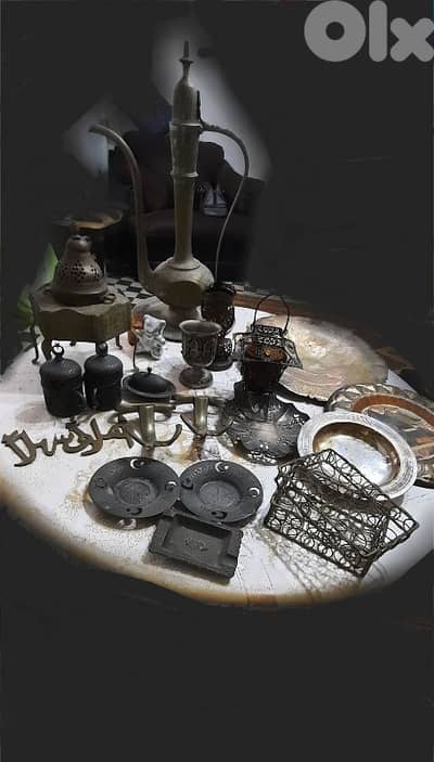 Nhas w fodda (silver) نحاس وفضة للبيع