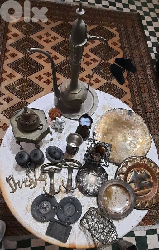 Nhas w fodda (silver) نحاس وفضة للبيع 1
