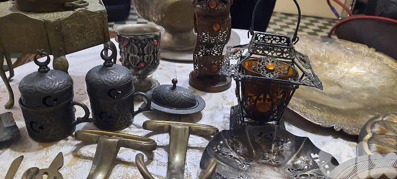 Nhas w fodda (silver) نحاس وفضة للبيع 2