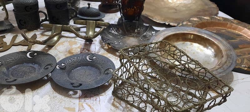 Nhas w fodda (silver) نحاس وفضة للبيع 3