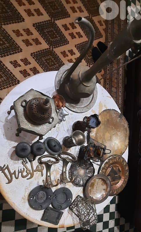 Nhas w fodda (silver) نحاس وفضة للبيع 5