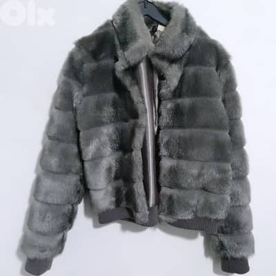 Faux Fur Jacket