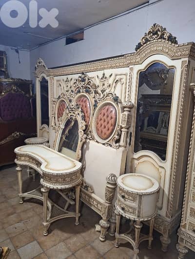 غرفة نوم خشب زين مصرية فخمة ومميزة كاملة متكاملة