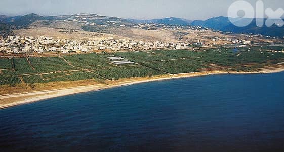 A 142,599 SQM  Land for sale in Damour - أرض للبيع في الدامور